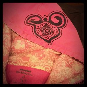 Mickey Mouse Zip up Hoody